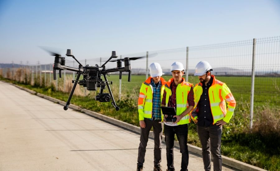 Basic Drone Pilot Training