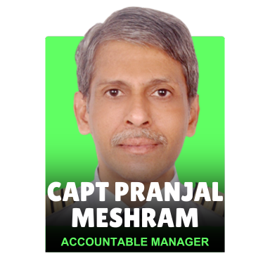 Capt. Pranjal Meshram