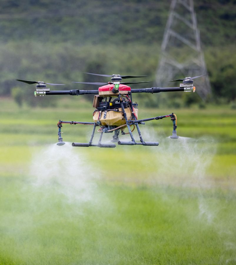 Agri Quadcopter